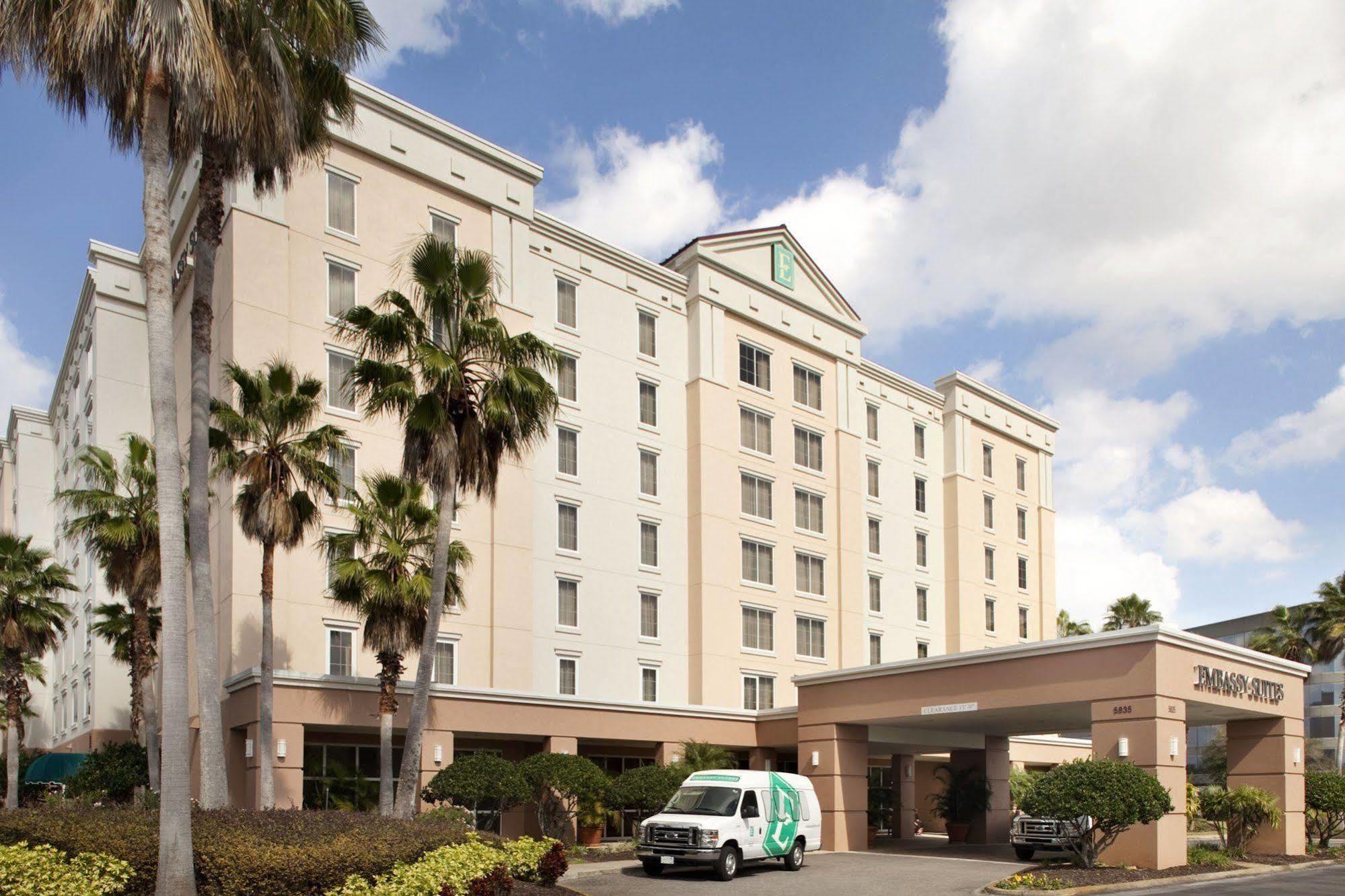 Embassy Suites By Hilton Orlando Airport Exterior foto
