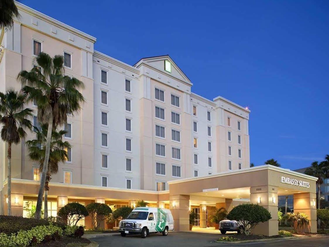 Embassy Suites By Hilton Orlando Airport Exterior foto